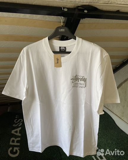 Футболка stussy рефлектив