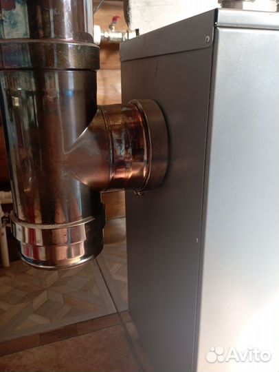 Твердотопливный котел