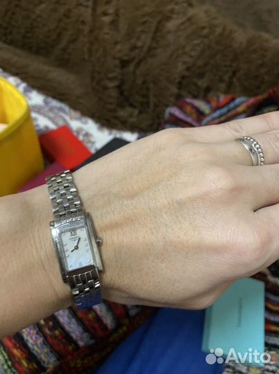 Часы оригинал longines сталь бриллианты
