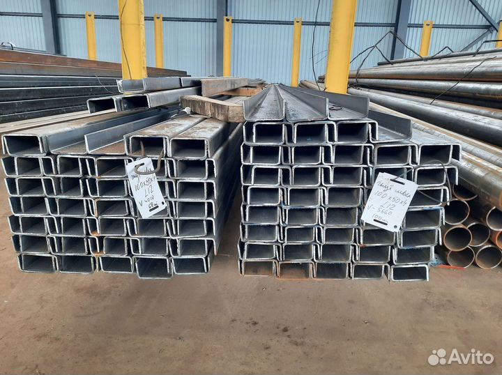Швеллер стальной