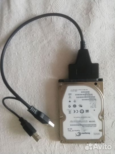 Внешний жесткий диск 250 Гб
