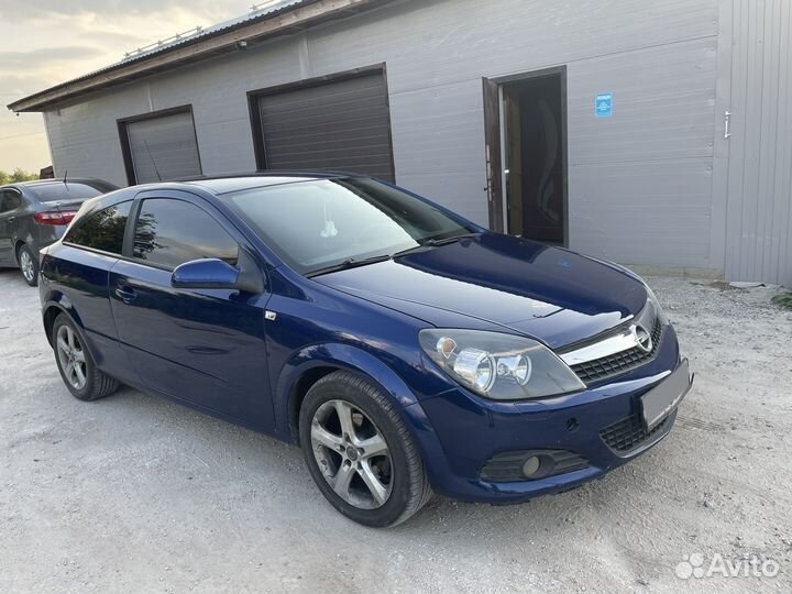 Opel Astra GTC 1.6 МТ, 2008, 160 000 км