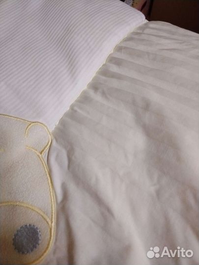 Бортики на кроватку