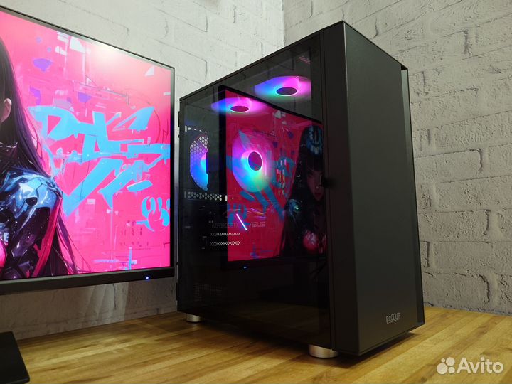 Компьютер на современном Intel с видео RTX