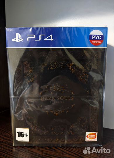 Dark Souls Trilogy PS4