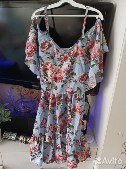 Платье новое