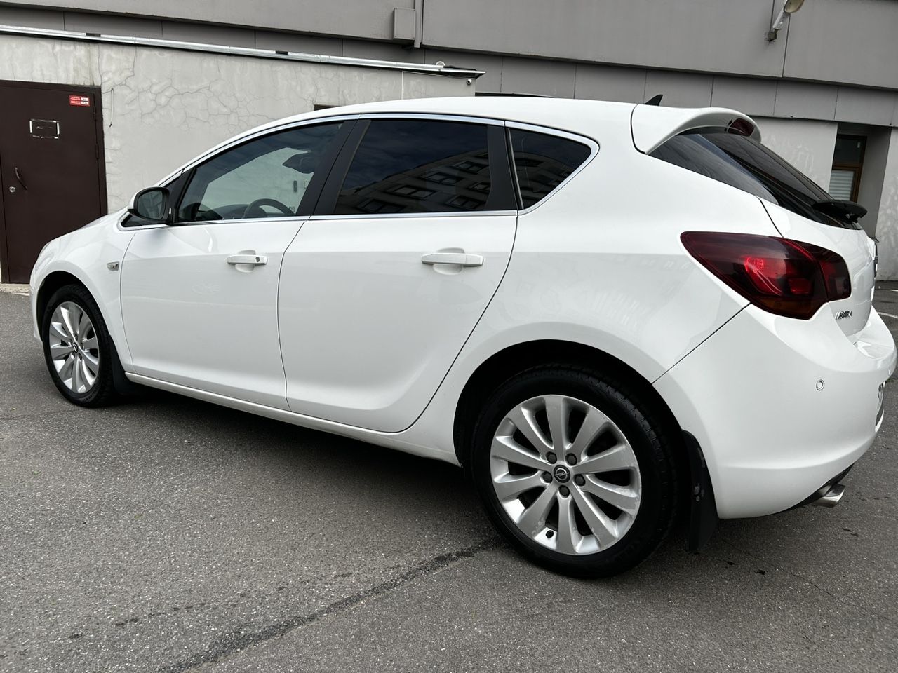 Opel Astra: фото владельца