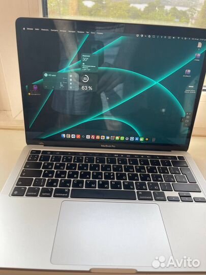 Apple macbook pro 13 2020 m1 8gb 256