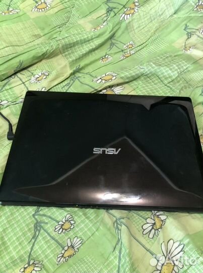 Ноутбук asus n71j