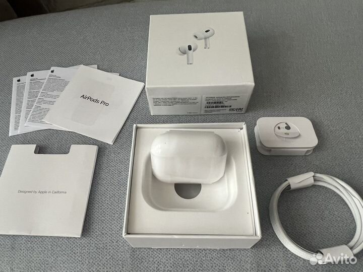 Наушники Airpods pro 2 с шумоподавлением