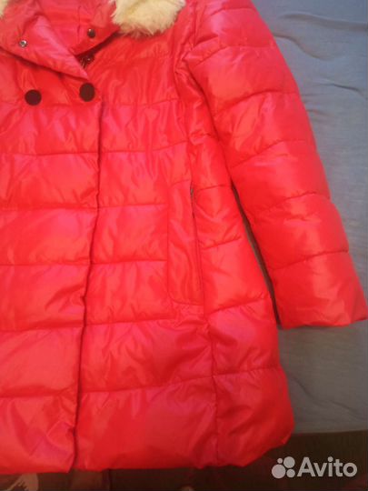 Пуховик женский