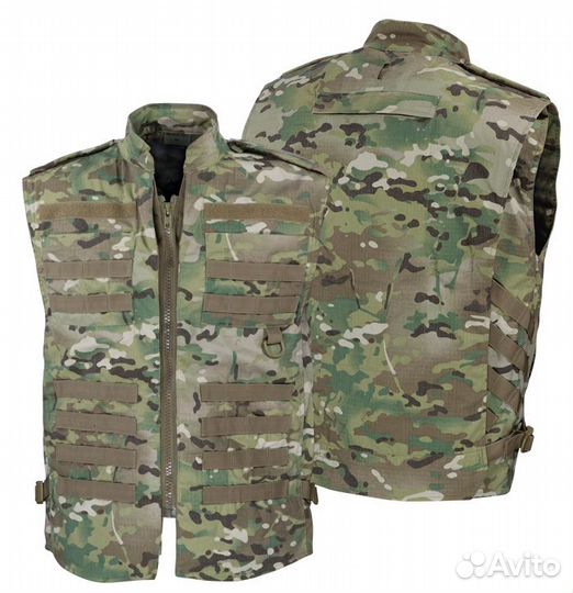 Operational vest Tactical Vest Recon Camouflage