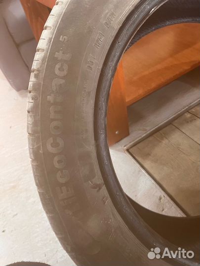 Continental ContiEcoContact 5 205/55 R17