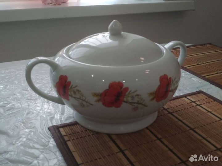 Столовый сервиз фарфор