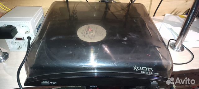 Проигрыватель винила Ion Profile Pro