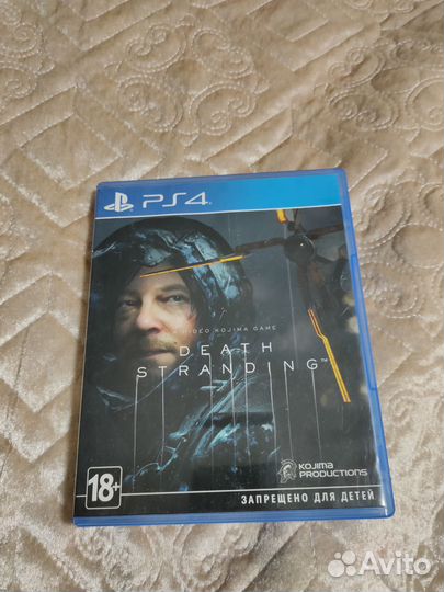 Death stranding ps4