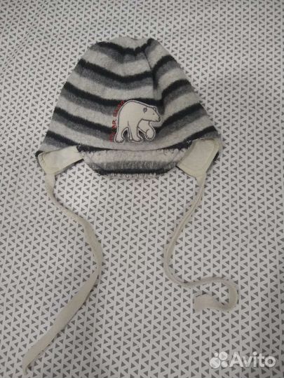 Шапка для мальчика 3-4 года