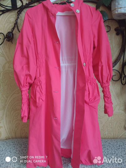 Плащ детский