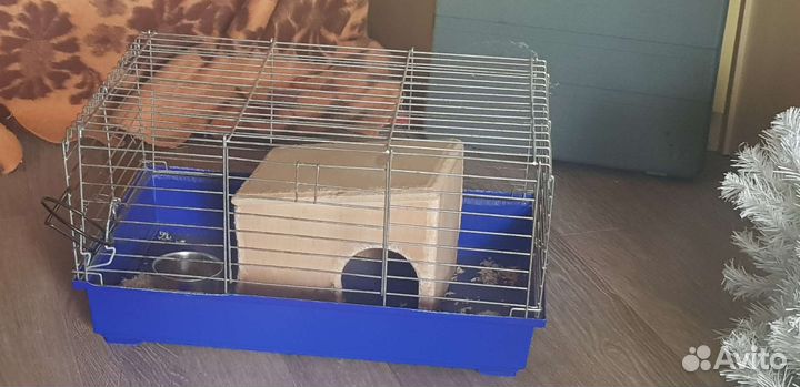 Клетка для кролика