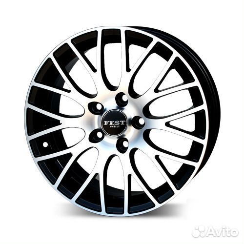 R16 5x108 6,5J ET50 D63,4 Proma GT Алмаз матовый