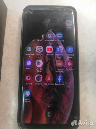 Samsung galaxy s8 разбор