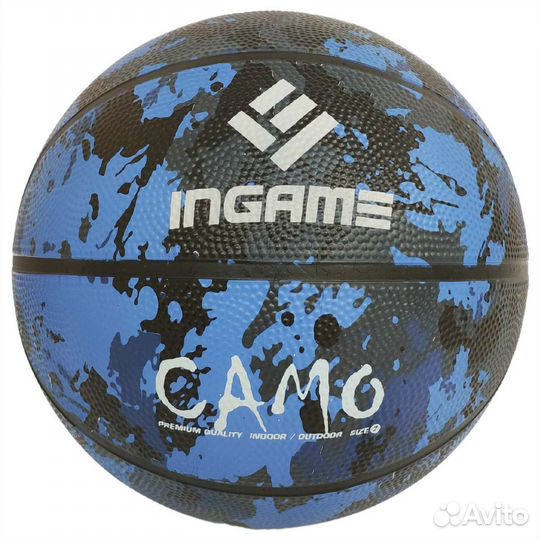 Мяч баскетбольный Ingame Camo p.7