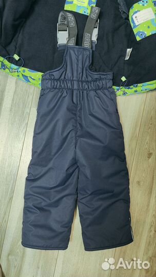 Костюм зимний uki kids 86 +10