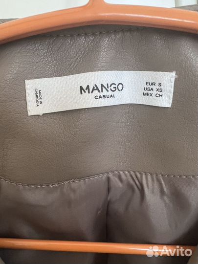 Куртка косуха mango S