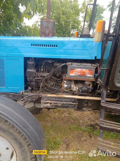 Трактор МТЗ (Беларус) 80, 1986