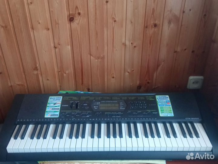 Синтезатор casio стк-2000