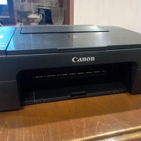 Мфу canon TS3140 и краска в комплекте