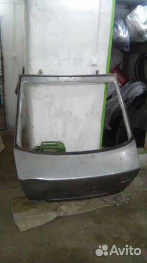 Крышка багажника октавия тур 2008