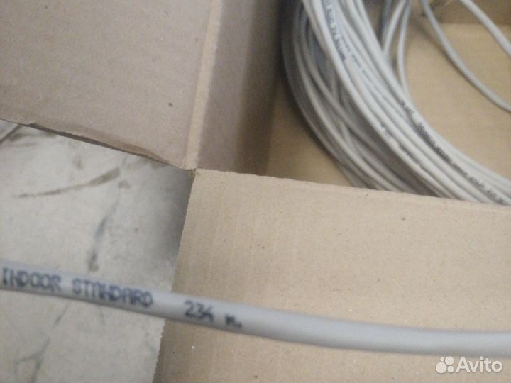 Кабель витая пара utp 5e 4 пары