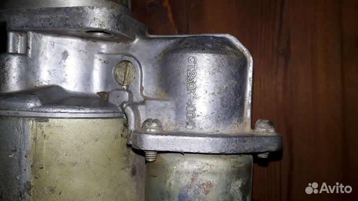 Стартер ЗИЛ 130