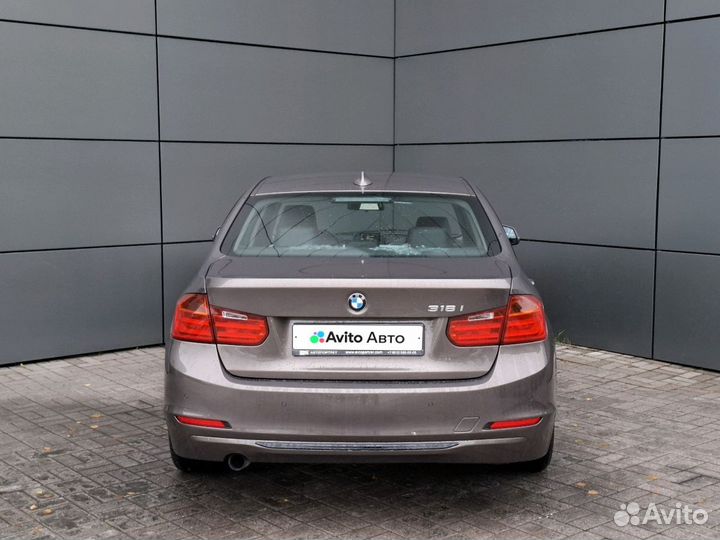 BMW 3 серия 1.6 AT, 2014, 119 000 км