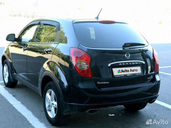 SsangYong Actyon 2.0 МТ, 2012, 111 700 км