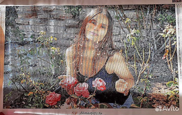 Алмазная мозаика по фото - производство