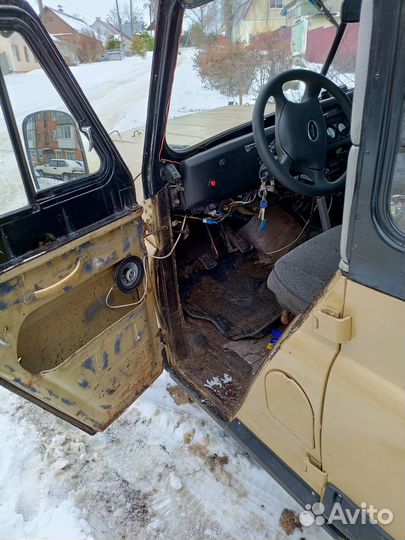 УАЗ 469 2.4 МТ, 1987, 458 018 км