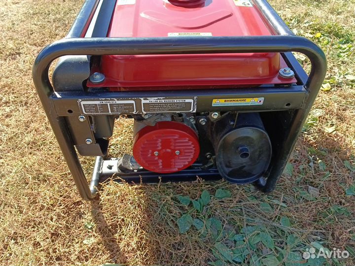 Генератор бензиновый honda em5500cxs