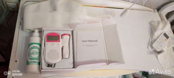 Фетальный доплер