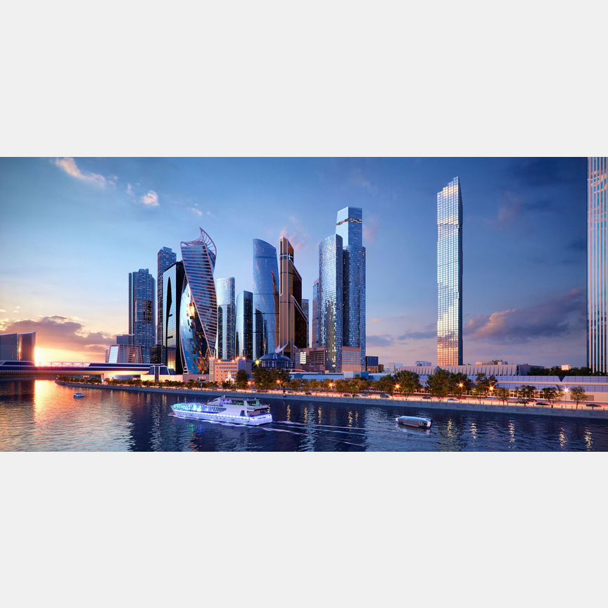 3-к. квартира, 123,1 м², 27/85 эт.