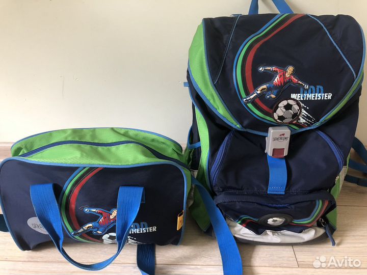 Рюкзак школьный derdiedas