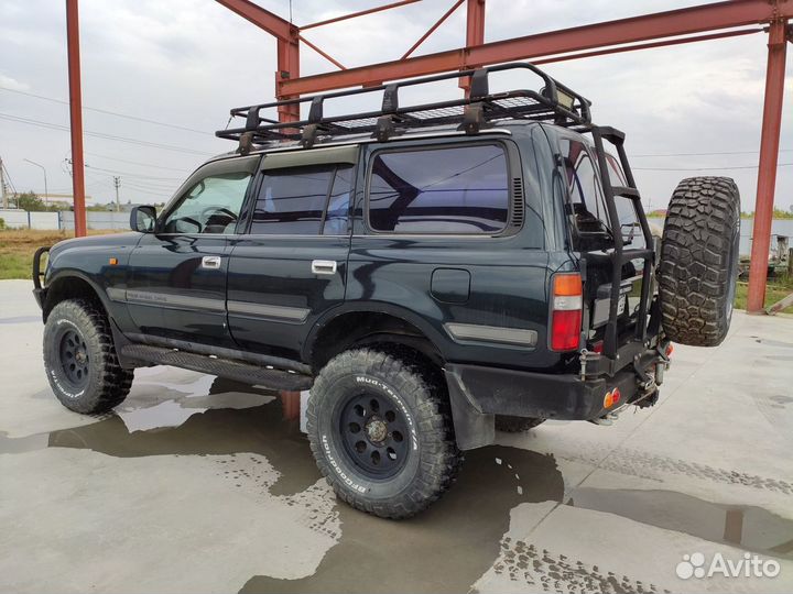 Toyota Land Cruiser 4.2 МТ, 1991, 135 000 км