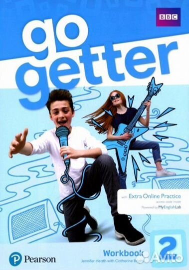 GO Getter 2 workbook +studens book