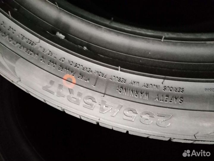 Triangle EffeXSport TH202 225/45 R17 и 235/45 R17