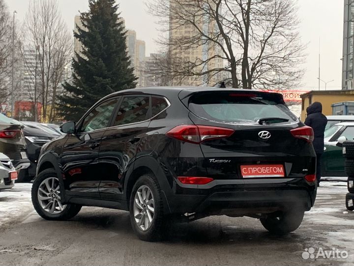 Hyundai Tucson 2.0 AT, 2017, 92 000 км