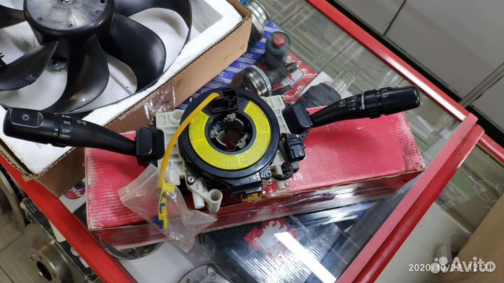 Подрулевой механизм