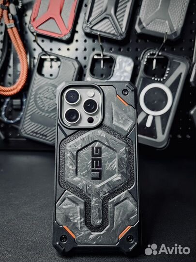 Чехол UAG iPhone 15 Pro Max лимит серия