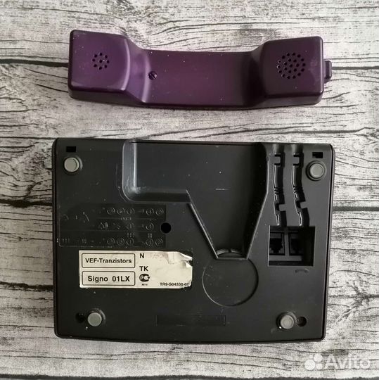 Телефон кнопочный стационарный