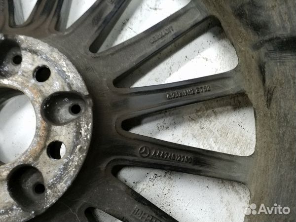 Диск колеса литой Mercedes Benz V-klasse W447 R19